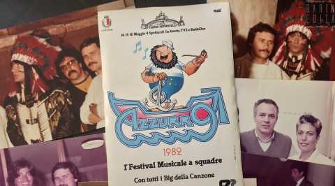 Gli anni del festival "Azzurro": quando la musica italiana era di casa a Bari 